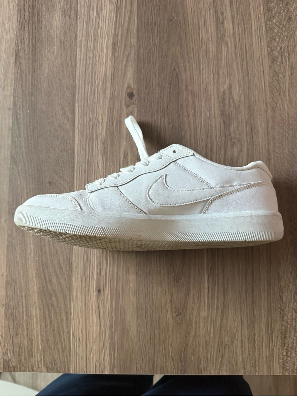 Nike Force 58 Prm Men’s White Low-Top Sneakers - Picture 8 of 13